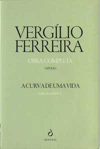 A curva de uma vida – Com Edição Crítica-Vergílio Ferreira