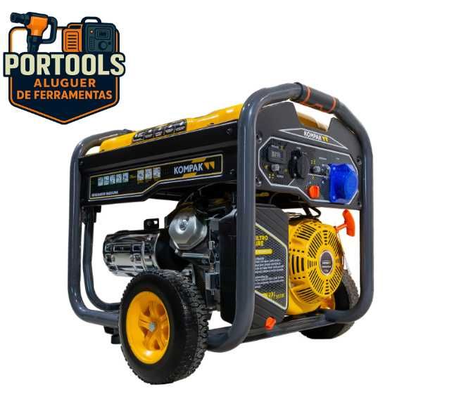 Aluguer - Gerador 8000w continuo monofasico gasolina