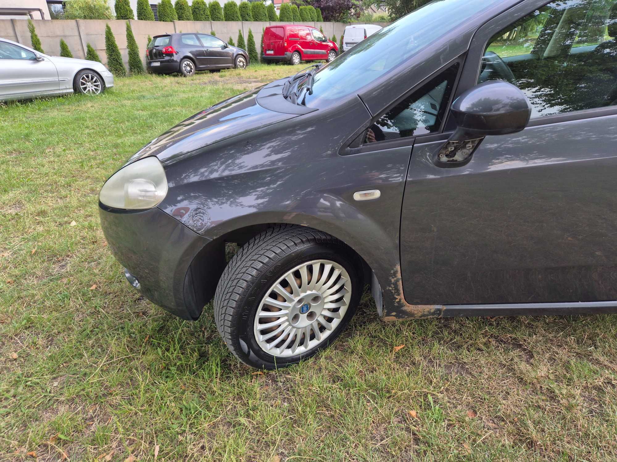 Fiat Punto 1.4 benzyna, 2007, klima,  5 drzwi,