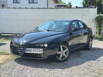Alfa Romeo 159 1.9Diesel|Skórzane Fotele|Klima|Tempomat|180Koni|Zamian