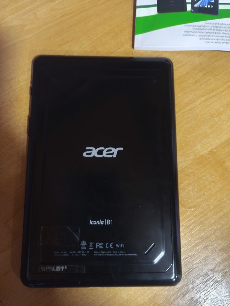 Планшет Acer Iconia B1