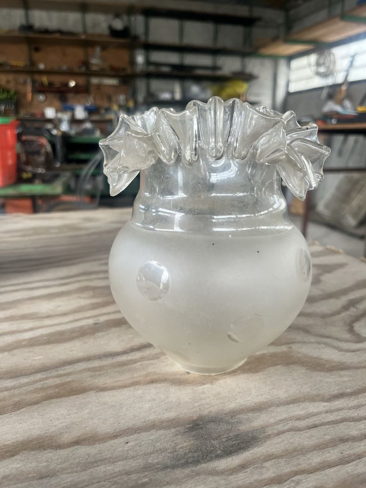 Klosz do lampy naftowej
