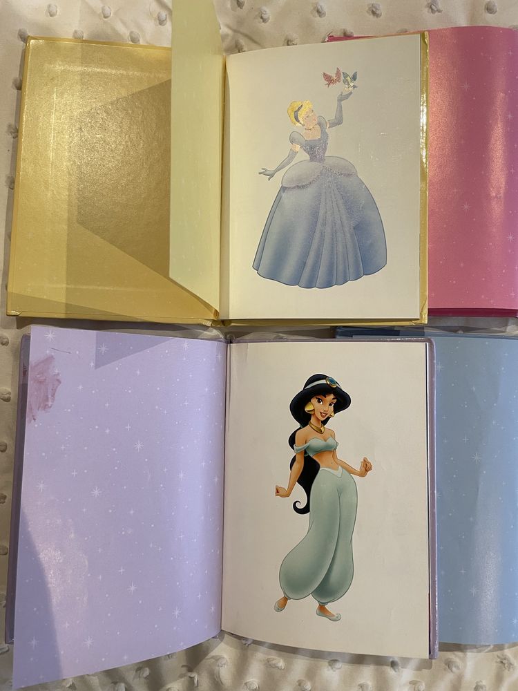 Pack 6 livros Disney princesas Virtudes para cada dia
