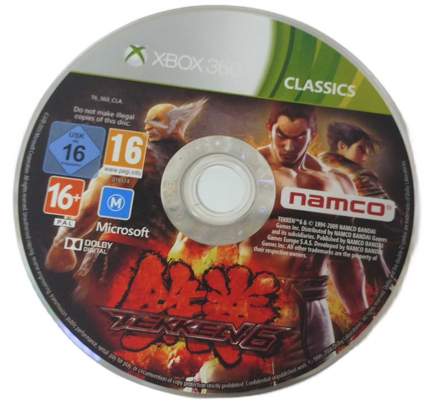 Gra Tekken 6 Xbox360