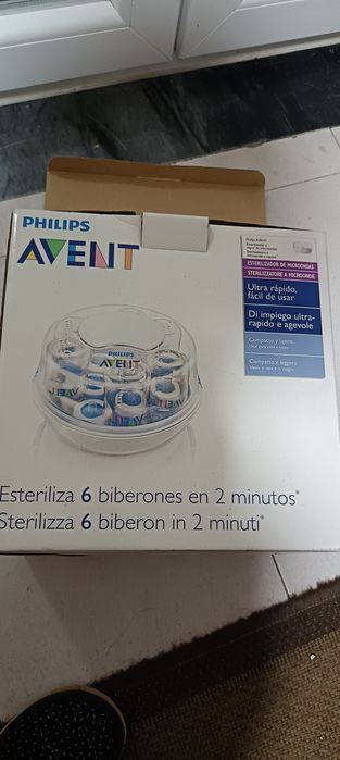 Esterilizador de biberões para Microondas