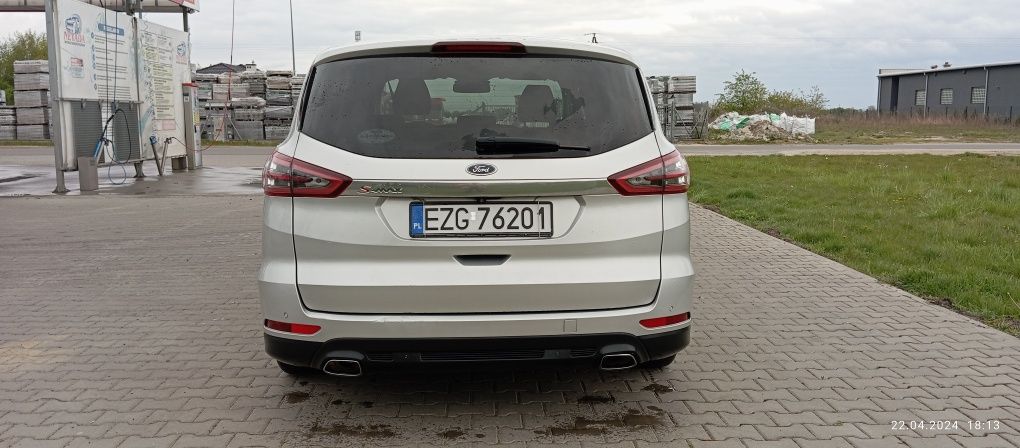 Ford s max salon polska 2.0tdci 180KM manual titanium