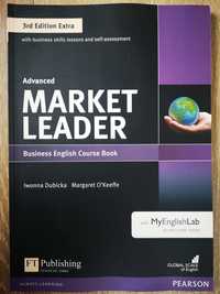 Market Leader Advanced. Podręcznik+DVD+My English Lab. Nowa