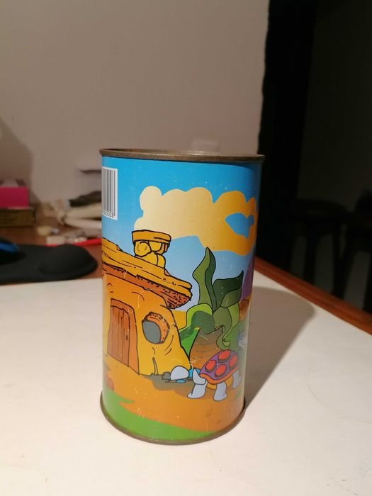 Lata/ Mealheiro antigo
