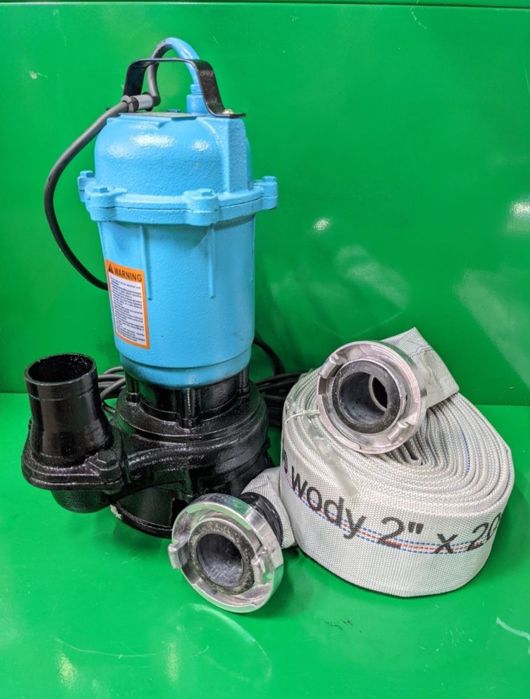WQD 2.6 KW pompa + 20m пожарный шланг