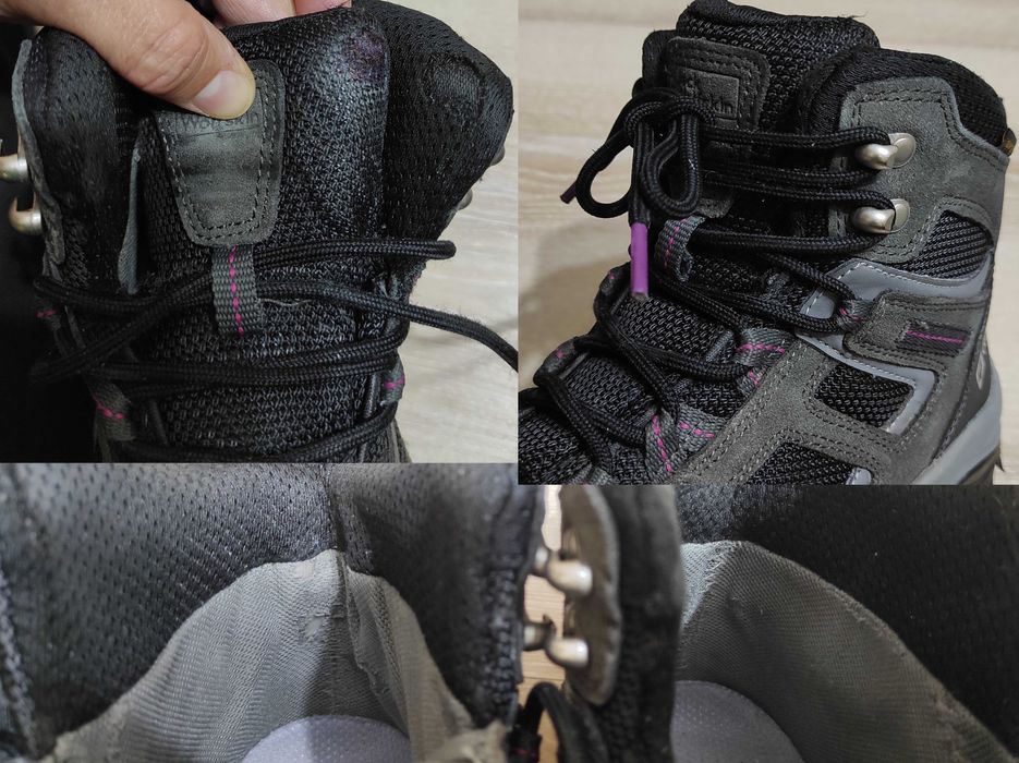 Женские водостойкие термо кроссовки ботинки Jack Wolfskin 38 размер