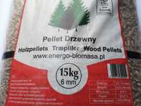 Pellet pelet drzewny EB  first class 6mm 975kg wysoka kaloryczność