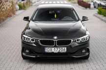 BMW Seria 4 418i 136 KM * Skóry * Nawigacja * Zarejestrowany * 2018 r * GrandCoupe