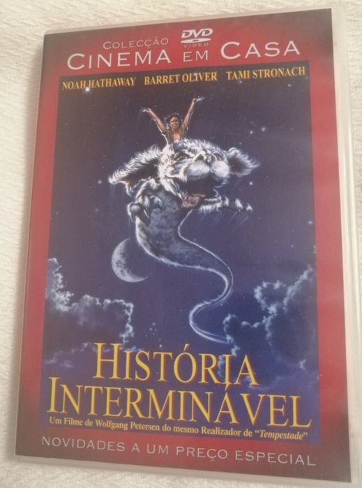 História Interminável - dvd raro
