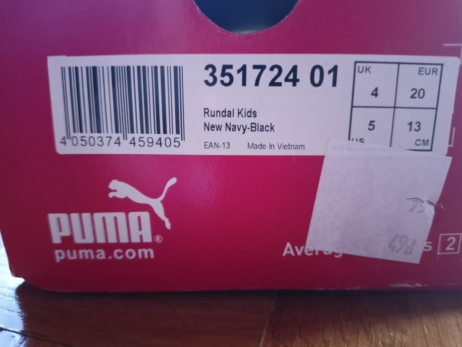 Sandałki dziecięce PUMA
