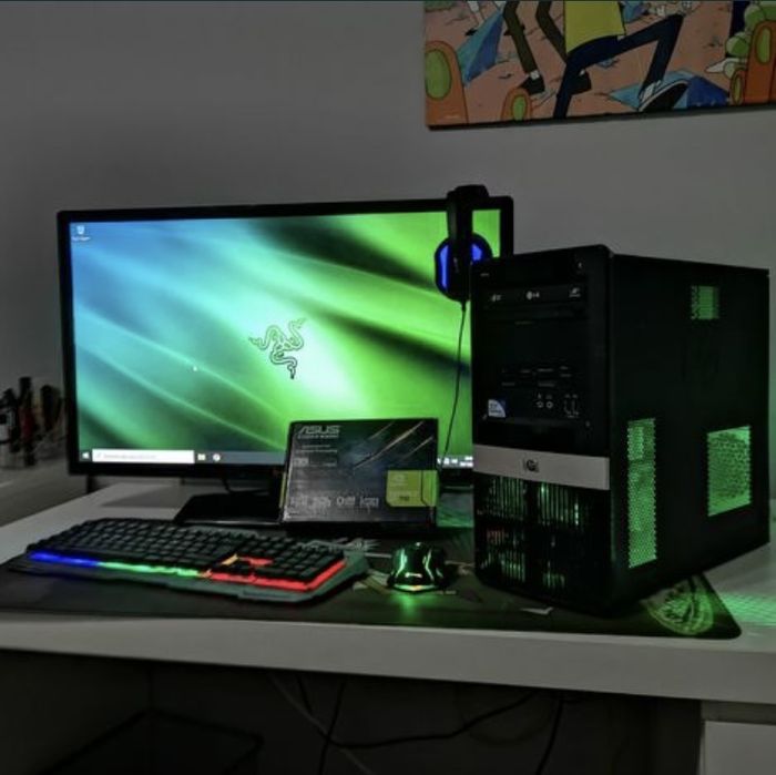 PC Desktop – Pronto a usar – Ideal para tarefas básicas / multimédia