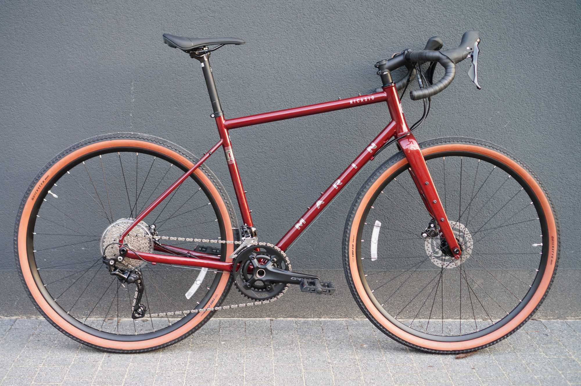 Gravel Marin Nicasio 2 2025 Shimano GRX 2x Cr-mo/Carbon Nowy Wa-wa