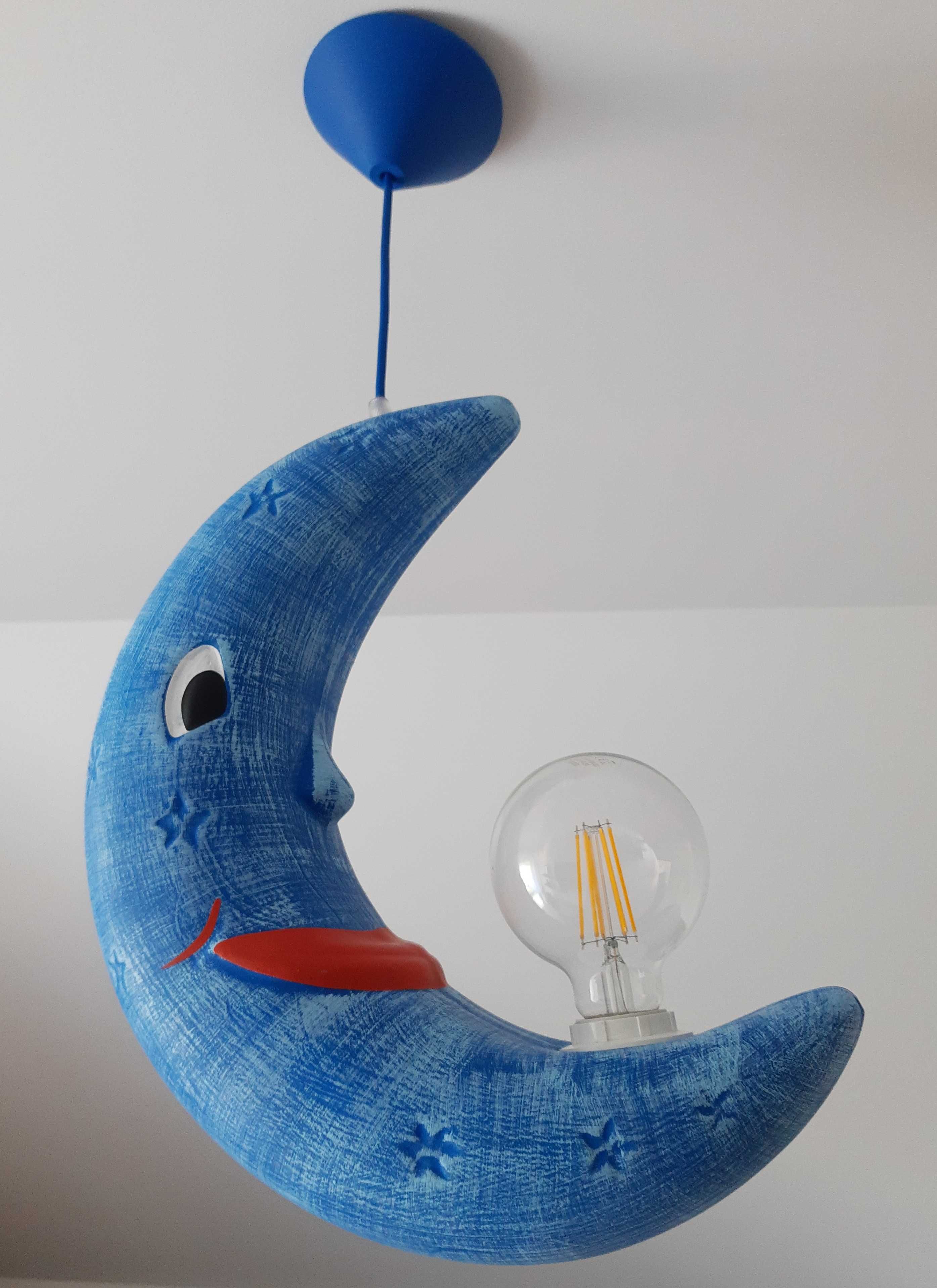 Lampa sufitowa KSIEZYC ( KSIĘŻYC dla dzieci)