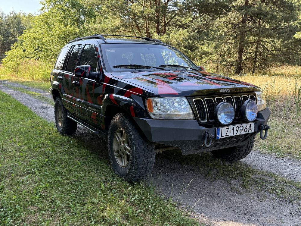 Jeep Grand Cherokee 4.7 LPG WJ WG v8 (nie xj zj wk )
