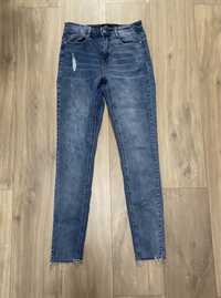 Spodnie damskie missguided sinner jeansy rurki skinny S 36