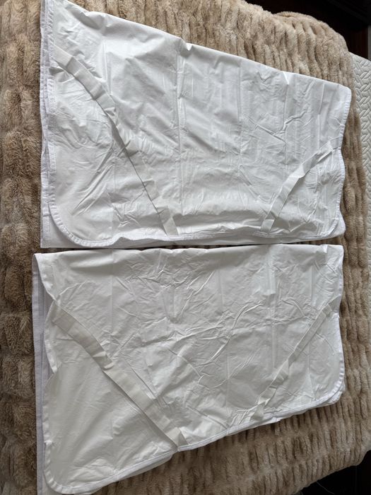 Capas protetoras de colchão de solteiro