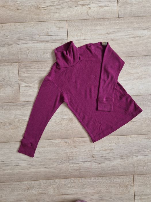 Bluzka koszulka termiczna 100% merino