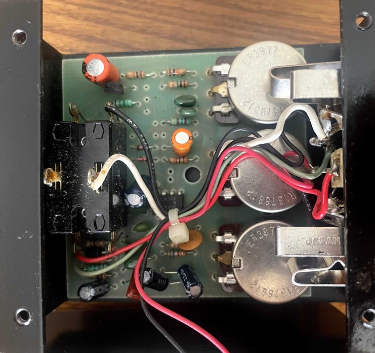ProCo RAT original, fabricado nos EUA em 1988