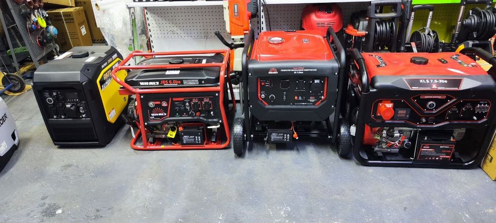 Инверторный генератор 1квт-2квт-3квт-5квт-10квт и более