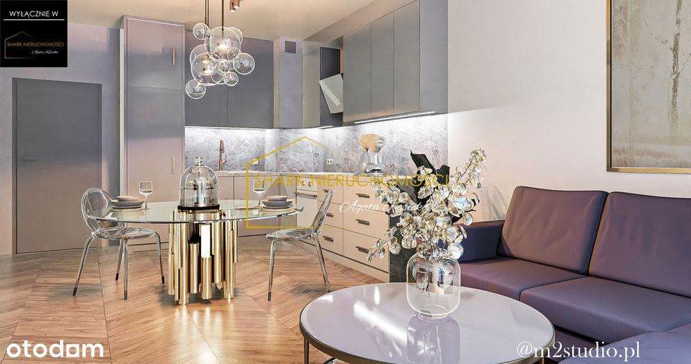 Nowoczesne 2 pokoje z poddaszem - Naramowice