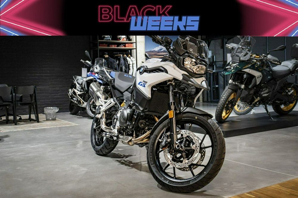 BMW GS F 800 GS Dostępny od ręki! Black Weeks!