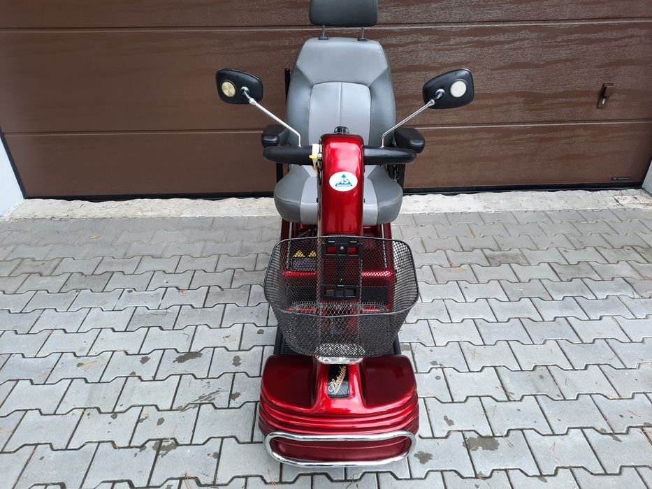 Skuter Wózek inwalidzki*Elektryczny*Shoprider*Deluxe*Stan Idealny*