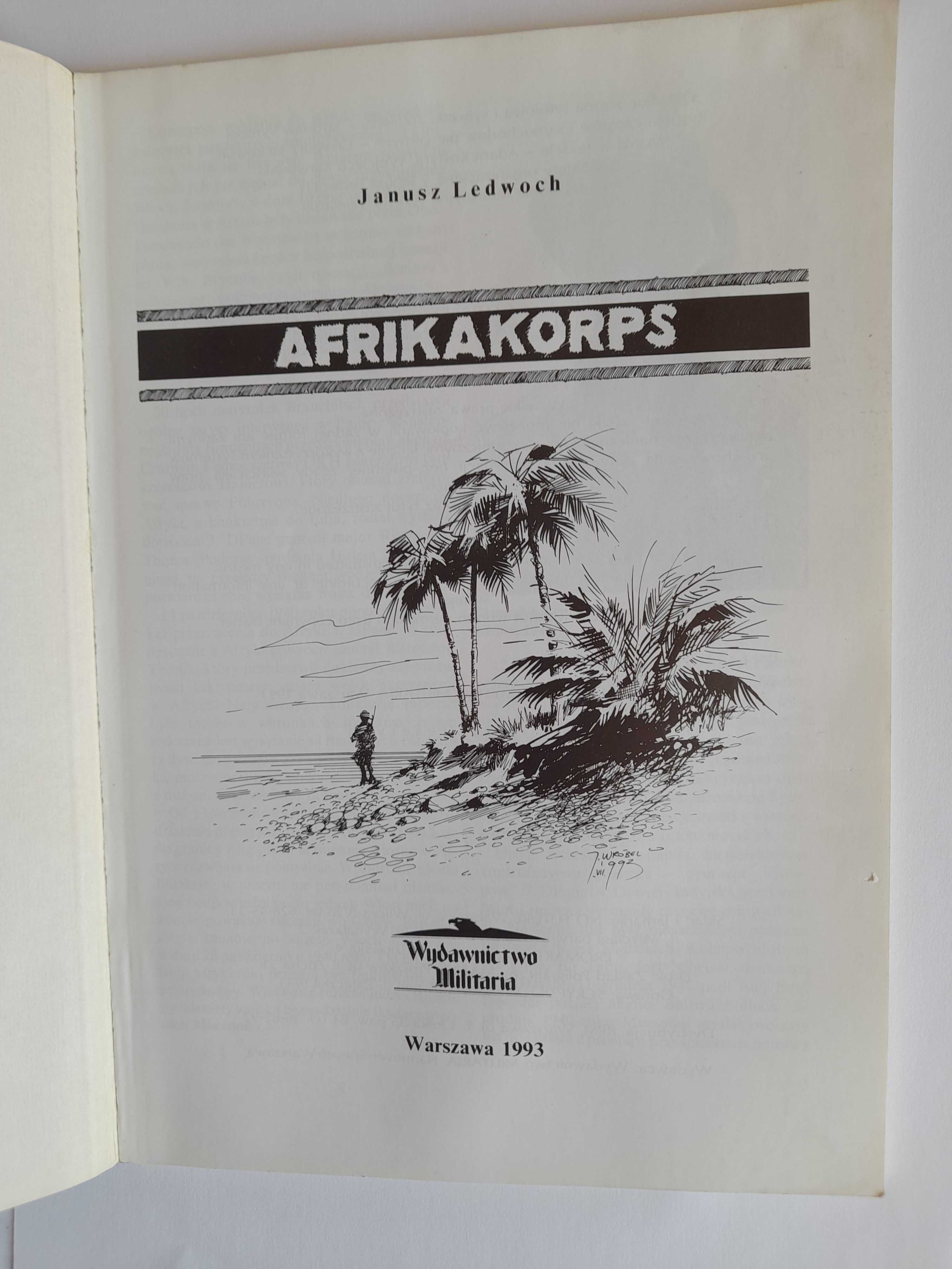 AFRIKAKORPS Janusz Ledwoch - Afrika Korps