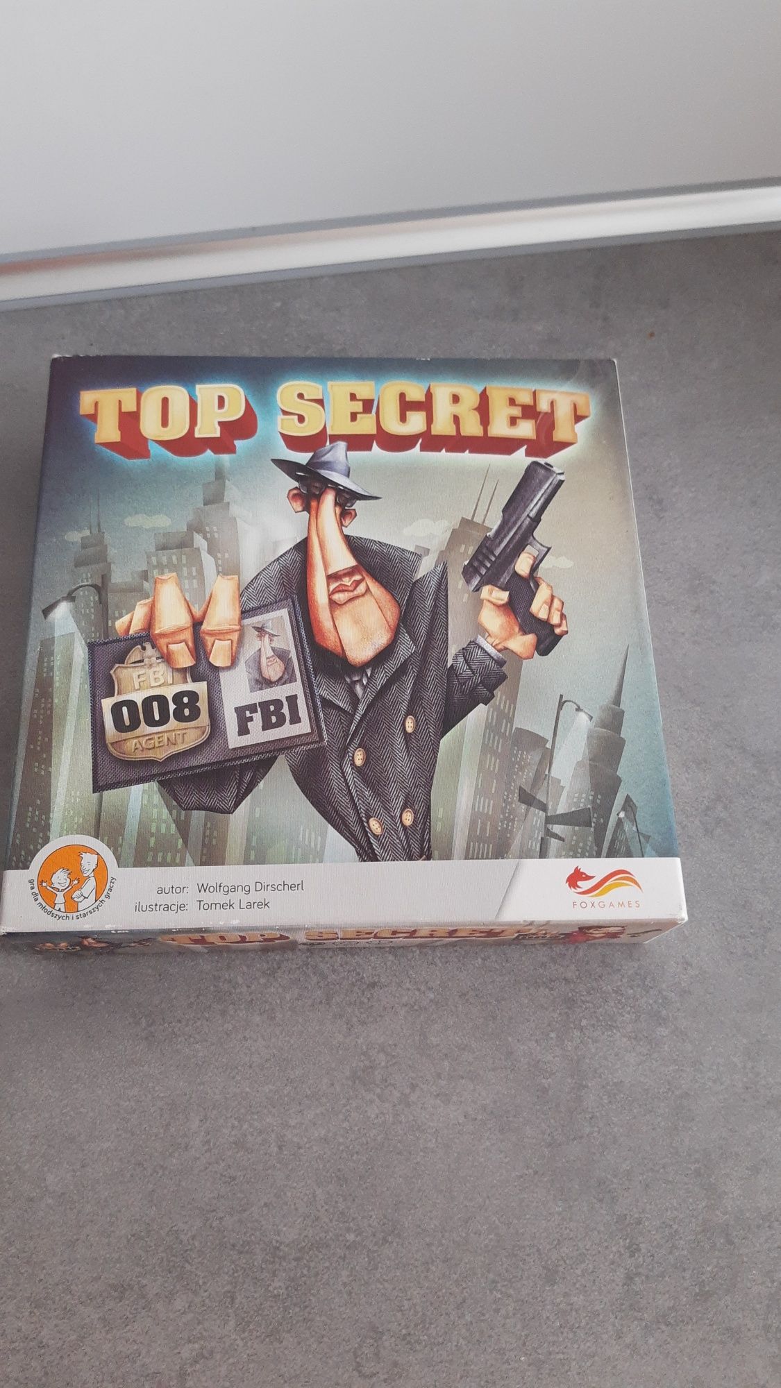 Top secret gra od +7Lat