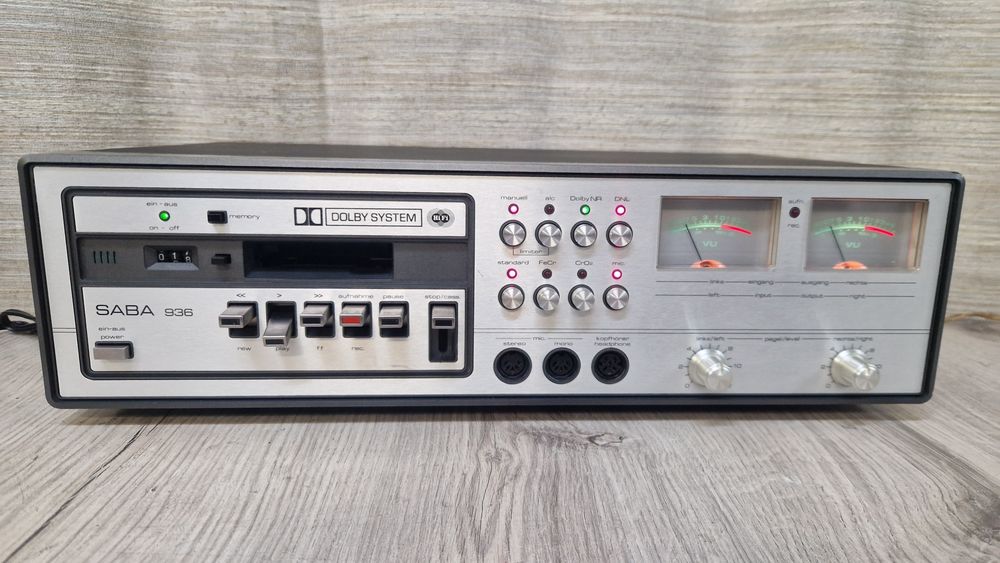 Касетна дека Saba CD 936