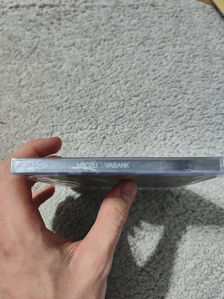 Mrozu płyta - "Vabank" CD - nowa w folii