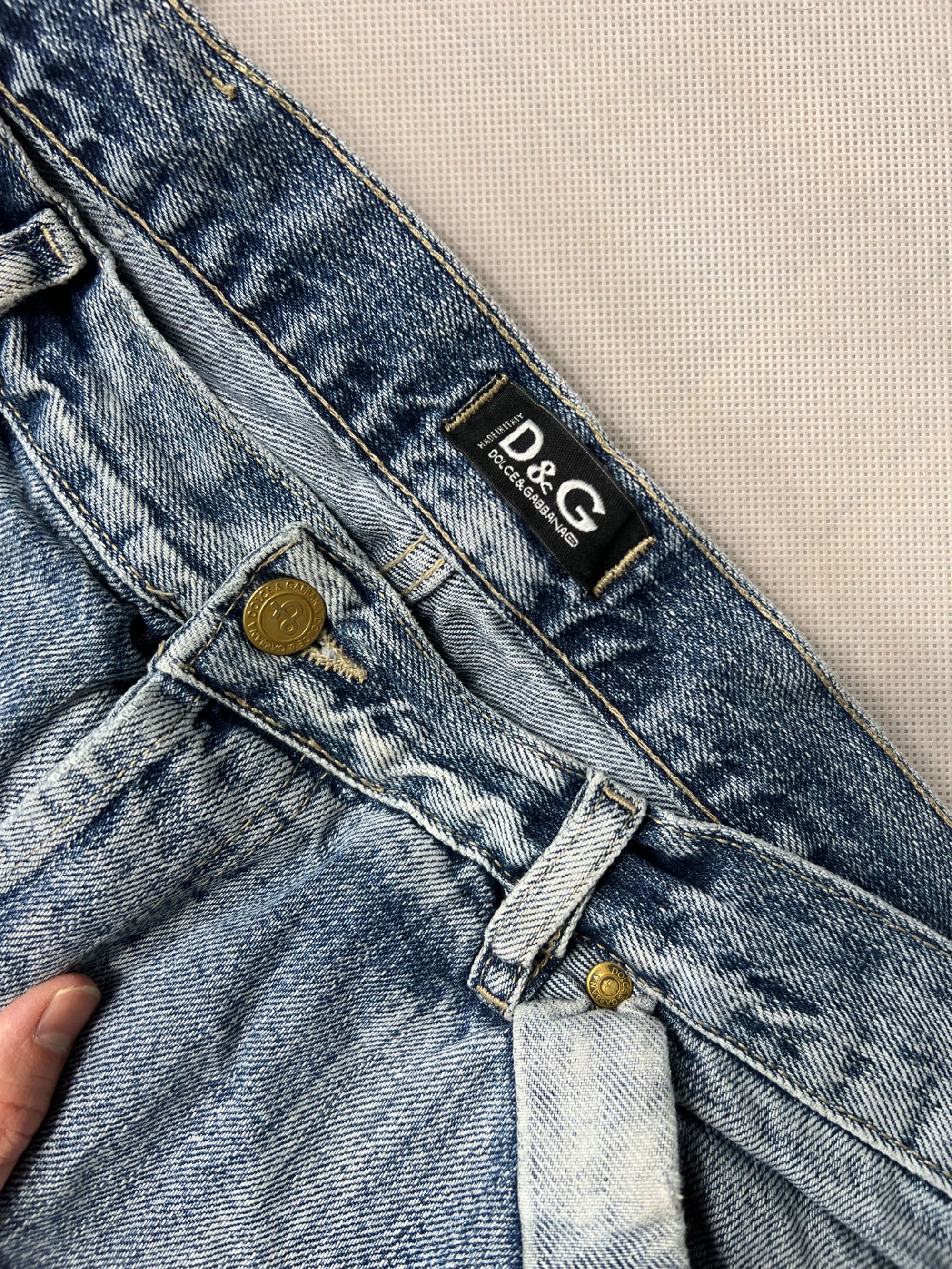 Spodnie Dolce & Gabbana Vintage 90’s baby blue