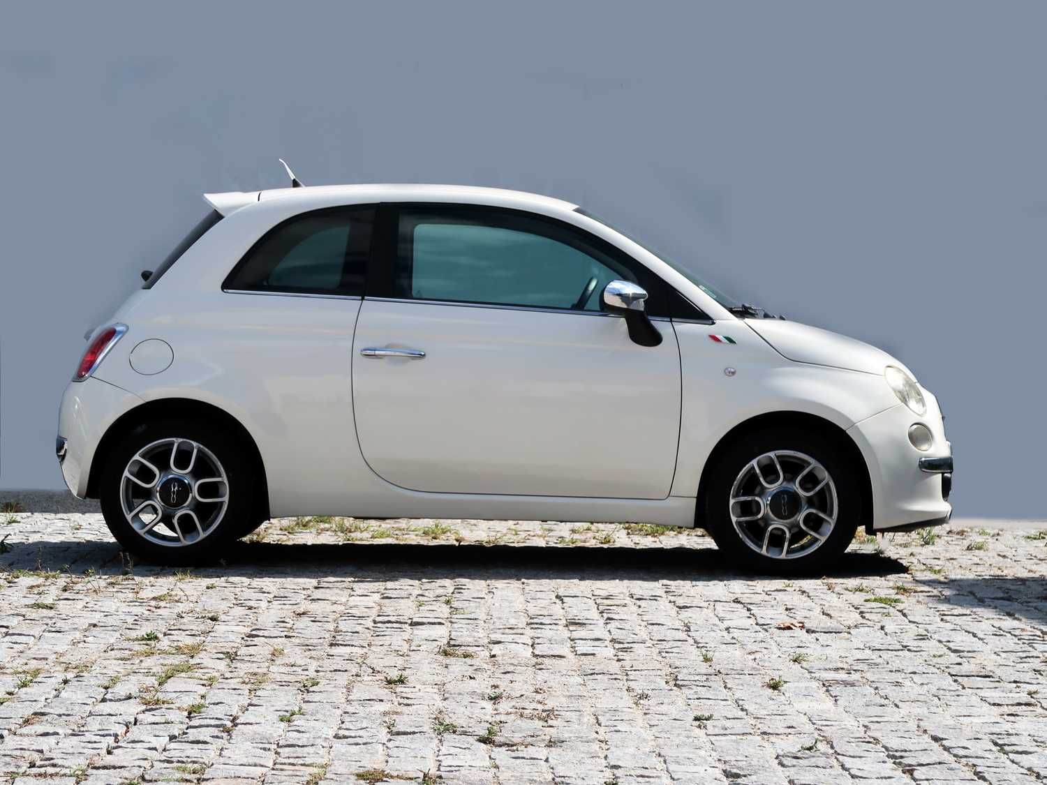 Fiat 500 1.3 MJet, estofos pele, 165000 kms