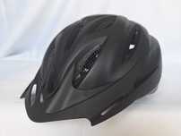 Kask rowerowy Fischer Helm FZ-016 Fahrad Black Matt L 58-61cm