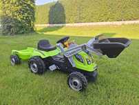 Traktor ładowarka na pedały