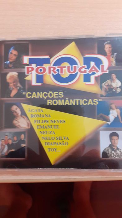 2 cds top portugal cancoes romanticas
