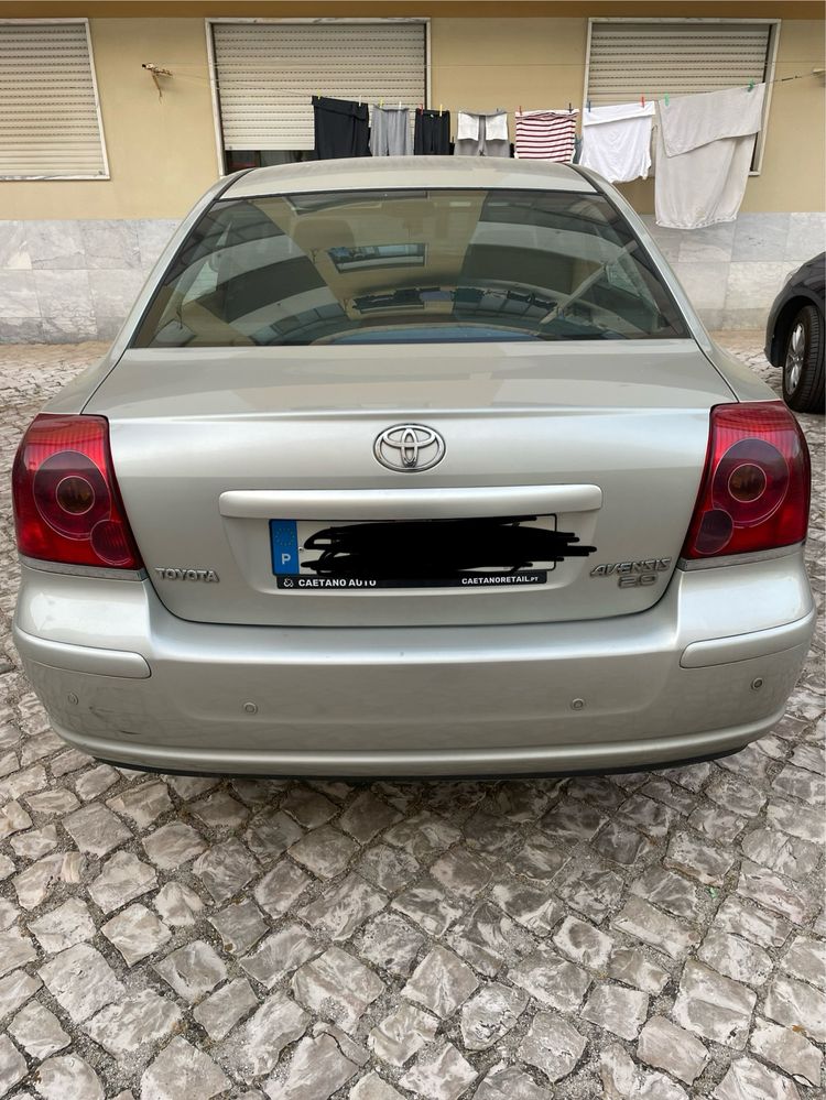 Toyota avensis 2.0 D4D