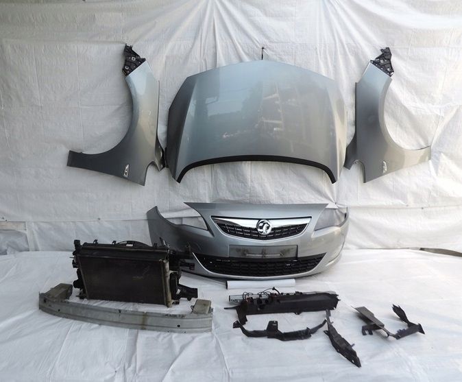 Opel ASTRA J IV Z179 MASKA PRZÓD ZDERZAK BŁOTNIKI