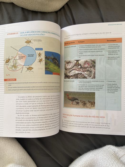 Terra, Universo de Vida - Biologia e Geologia 11° ano