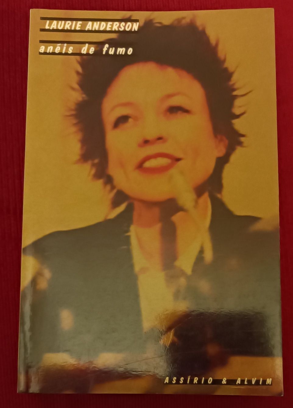 Laurie Anderson "Anéis de Fumo" RARO