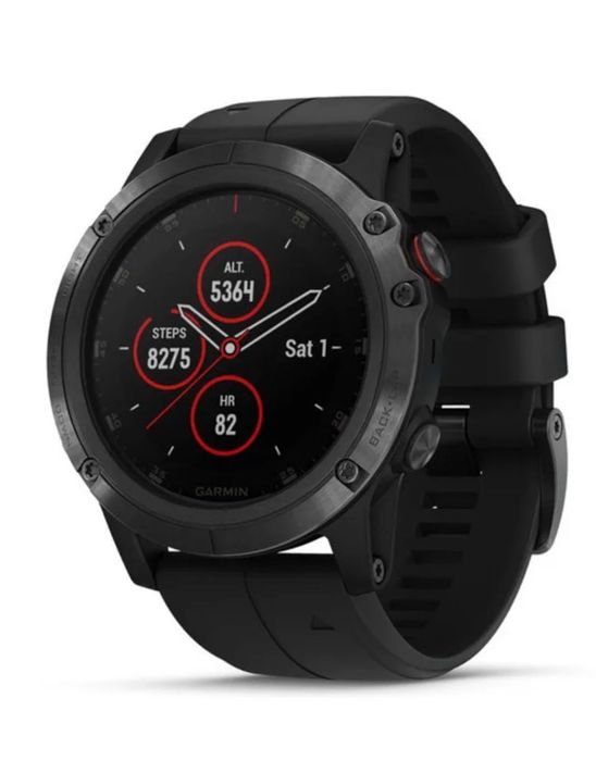 Garmin Fénix 5X - Saphire Cristal