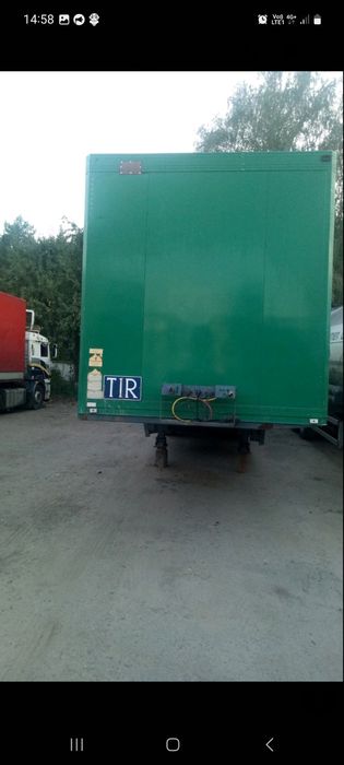 Причіп SCHMITZ спецзамовлення