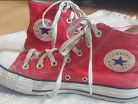 Buty Converse czerwone