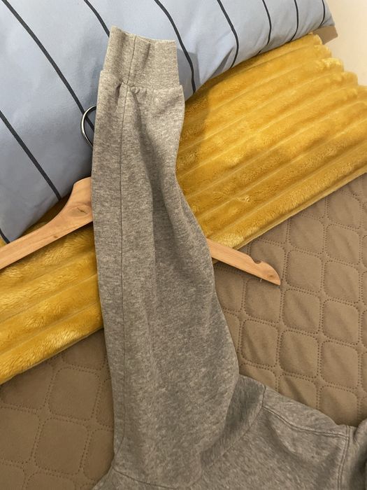 Sweatshirt cinzenta da champion