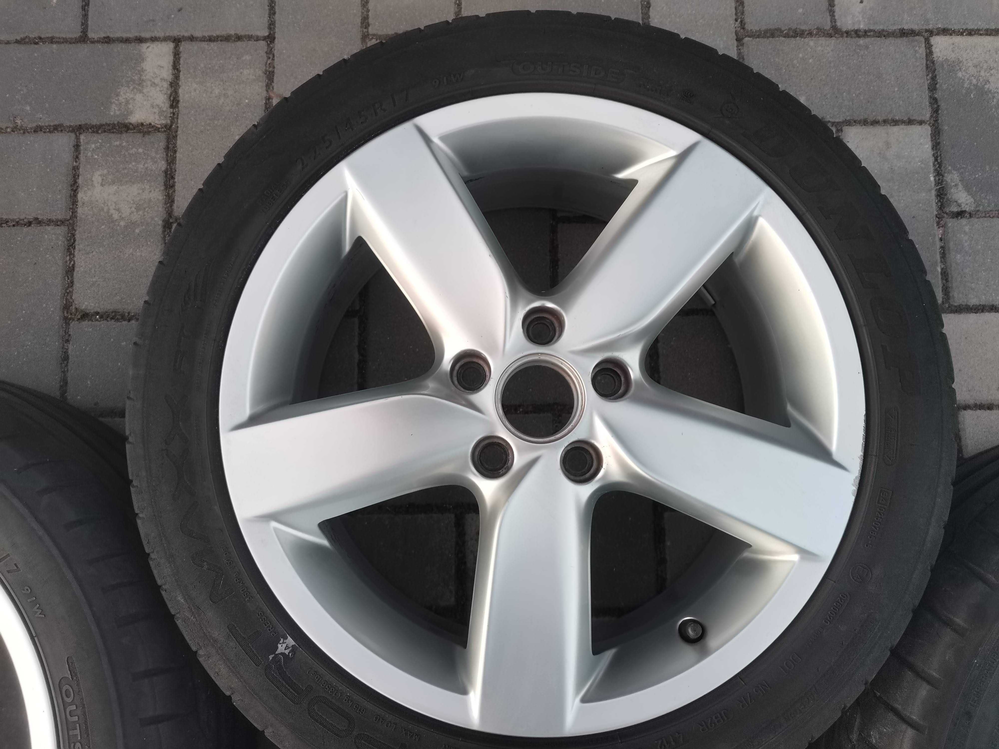 Felgi VW Golf PLUS Seat Leon Skoda Octavia 7Jx17H2 5x112 ET54