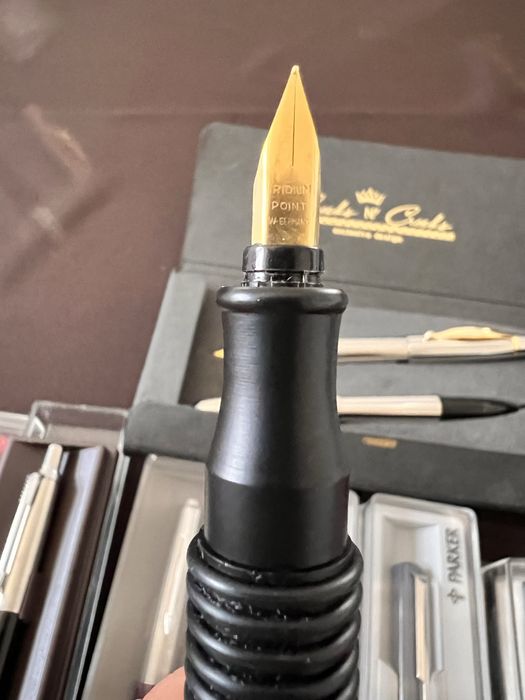 Coleção canetas.Parker, Creeks, Senator, Waterman.