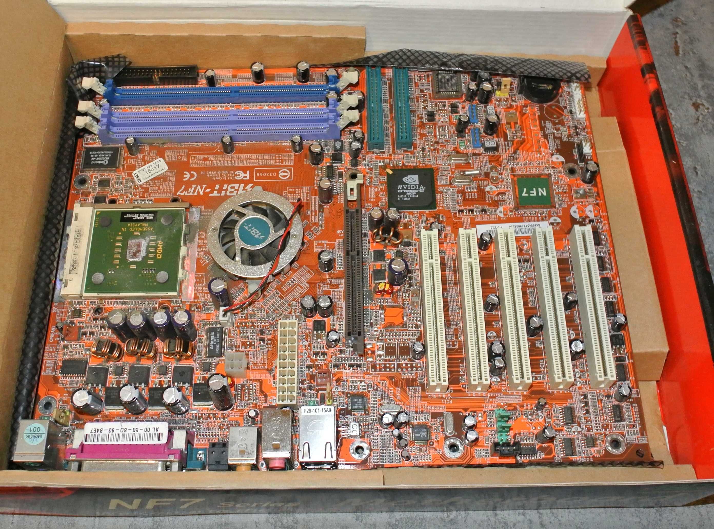 Płyta główna Abit NF7 Series + Procesor AMD Athlon 1700